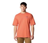 Columbia Men's Landroamer Short Sleeve Crew, Short Sleeve T-Shirt, Tuscan, L