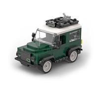 Landrover 4x4 Vehicle | Instructions Inc | Made with Genuine LEGO Bricks