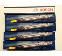 Landrover Defender 2.4 2402cc Genuine Bosch Diesel Glow Plugs 2007-2012 202130x4