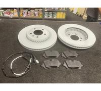 LANDROVER DEFENDER 90 110 D250 D300 MHEV 4x4 REAR BRAKE DISC REAR PADS