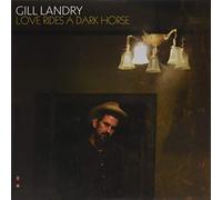 LANDRY - LOVE RIDES A DARK HORSE RED BLACK SWIRL VINYL - Vinyl Recor - N3z
