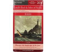 Land's End and Isles of Scilly: No. 203 (Cassini Old Series Historical Map)