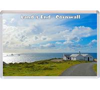 Land's End - Cornwall - Fridge Magnet 96 x 67 mm Jumbo Size BBSM1712