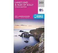 Land's End & Isles of Scilly : St Ives & Lizard Point