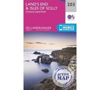 Land's End & Isles of Scilly : St Ives & Lizard Point