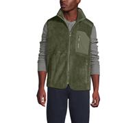 Lands' End Men's Active Cloud Borg Gilet in Green | Size: 2XL lands end Green 2XL