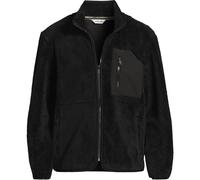 Lands' End Men's Active Cloud Fleece Jacket in Black | Size: Medium lands end Black M