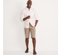 Lands' End Men's Belted Cargo Shorts in Stone | Size: 38 lands end Stone 38