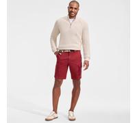 Lands' End Men's Belted Cargo Shorts in Terracotta | Size: 40 lands end Terracotta 40
