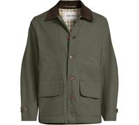 Lands' End Men's Canvas Barn Jacket in Dark Green | Size: Large lands end Dark Green L