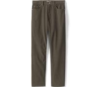 Lands' End Men's Comfort Waist Classic Fit Corduroy Trousers in Dark Green | Size: 33R lands end Dark Green 33R