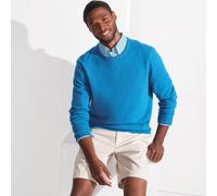 Lands' End Men's Crew Neck Cashmere Jumper in Black | Size: Small lands end Black S