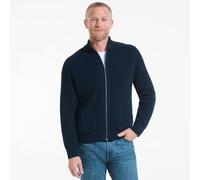 Lands' End Men's Drifter Zip-Front Cardigan in Dark Navy | Size: 2XL lands end Dark Navy 2XL