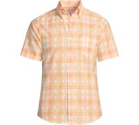 Lands' End Men's Madras Shirt in Yellow | Size: Small lands end Yellow S