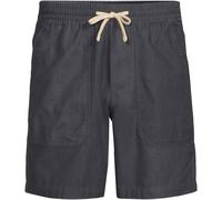 Lands' End Men's Pull-On Canvas Shorts in Dark Grey | Size: 2XL lands end Dark Grey 2XL
