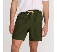 Lands' End Men's Pull-On Canvas Shorts in Green | Size: 2XL lands end Green 2XL
