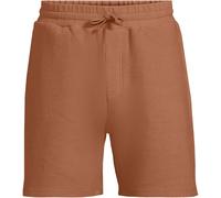 Lands' End Men's Pull-on Textured Knit Shorts in Light Brown | Size: XL lands end Light Brown XL