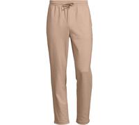 Lands' End Men's Pull-on Textured Knit Trousers in Beige | Size: 32XL lands end Beige 32XL