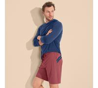 Lands' End Men's Quick Dry Board Shorts in Burgundy | Size: 36 lands end Burgundy 36