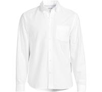 Lands' End Men's Sail Rigger Oxford Shirt in White | Size: 2XL lands end White 2XL
