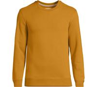 Lands' End Men's Serious Sweats Sweatshirt in Amber | Size: 2XL lands end Amber 2XL