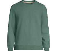 Lands' End Men's Serious Sweats Sweatshirt in Bottle Green | Size: Small lands end Bottle Green S