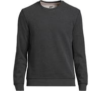 Lands' End Men's Serious Sweats Sweatshirt in Charcoal | Size: 2XL lands end Charcoal 2XL