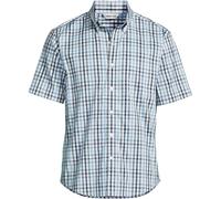 Lands' End Men's Short Sleeve Buttondown Ultimate Shirt in Bottle Green | Size: 2XL lands end Bottle Green 2XL
