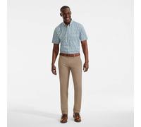 Lands' End Men's Slim Leg Stretch Thermoregulating Chinos in Khaki | Size: 33R lands end Khaki 33R