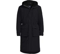 Lands' End Men's Squall Stadium Coat in Black | Size: Large lands end Black L