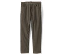 Lands' End Men's Straight Fit Corduroy Trousers in Dark Green | Size: 33R lands end Dark Green 33R