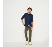 Lands' End Men's Stretch Chinos, Slim Fit in Green | Size: 33R lands end Green 33R