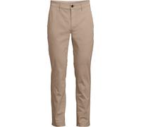 Lands' End Men's Stretch Chinos, Slim Fit in Stone | Size: 38 lands end Stone 38