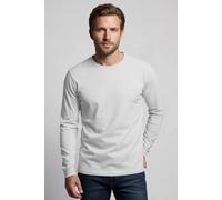 Lands' End Men's Super-T Long Sleeve T-Shirt White XXL