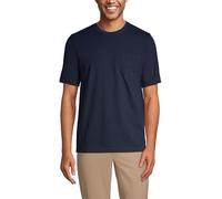Lands' End Men's Super-T T-Shirt - Blue - M