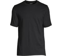 Lands' End Men's Super-T T-shirt in Black | Size: Large lands end Black L
