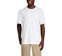 Lands' End Men's Super-T T-Shirt White M