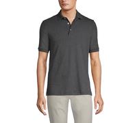 Lands' End Men's Supima Polo Shirt - Black -