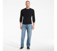 Lands' End Men's Tall Crew Neck Cashmere Jumper in Black | Size: 2XL lands end Black 2XL