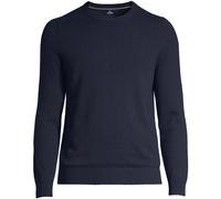 Lands' End Men's Tall Crew Neck Cashmere Jumper in Dark Navy | Size: 2XL lands end Dark Navy 2XL