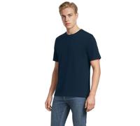 Lands' End Men's Tall Super-T T-Shirt Blue XL