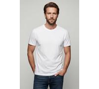 Lands' End Men's Tall Super-T T-Shirt White XXL