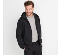 Lands' End Men's Trekking Hooded Jacket in Black | Size: Medium lands end Black M