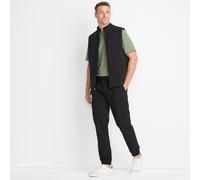 Lands' End Men's Trekking Tapered Pull On Trousers in Black | Size: 44-46 lands end Black 44-46