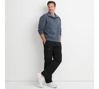 Lands' End Men's Trekking Zip-Off Trousers in Black | Size: 32 lands end Black 32