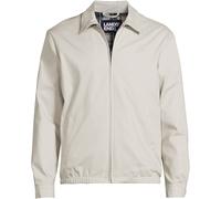 Lands' End Men's Ultimate Chino Zip Front Jacket in Light Stone | Size: XL lands end Light Stone XL
