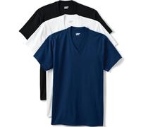 Lands' End Men's V-Neck T-Shirt - 3-Pack Misc XXL