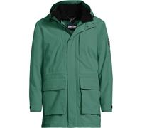 Lands' End Men's Waterproof Insulated Squall Parka in Green | Size: Small lands end Green S