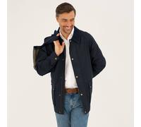 Lands' End Men's Waxed Jacket in Dark Navy | Size: Medium lands end Dark Navy M