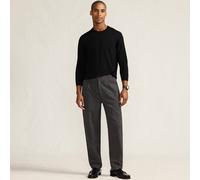 Lands' End Men's Wool Touch Trousers in Grey | Size: 40L lands end Grey 40L